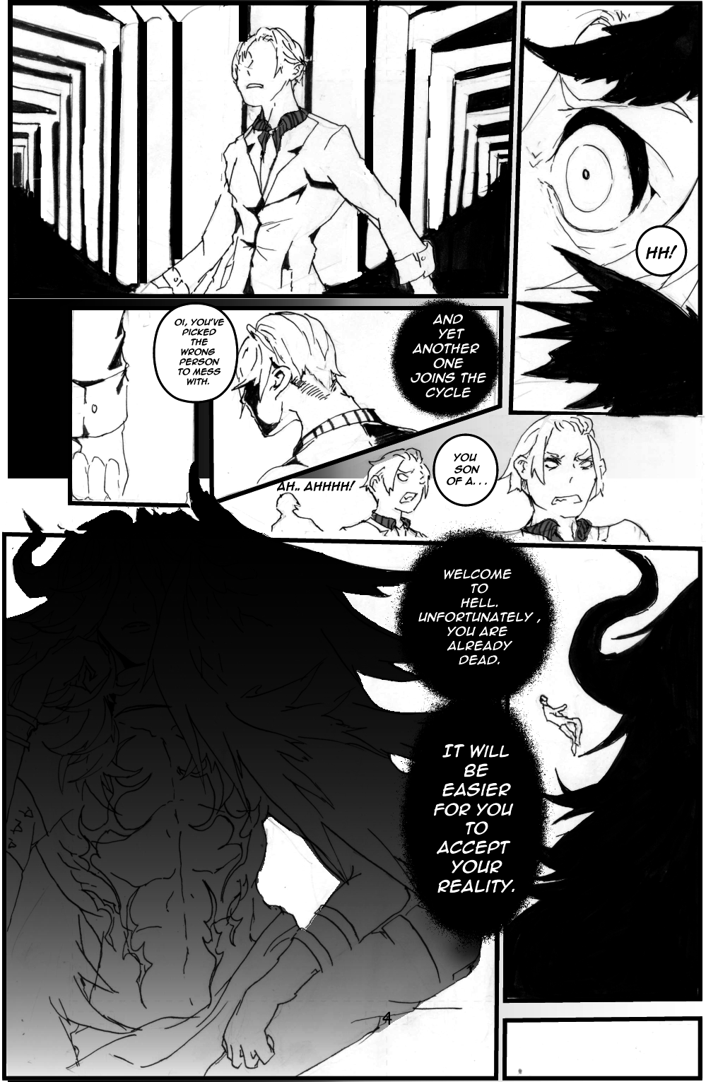 Naraku Murder - Chapter 1 Carrion - 6